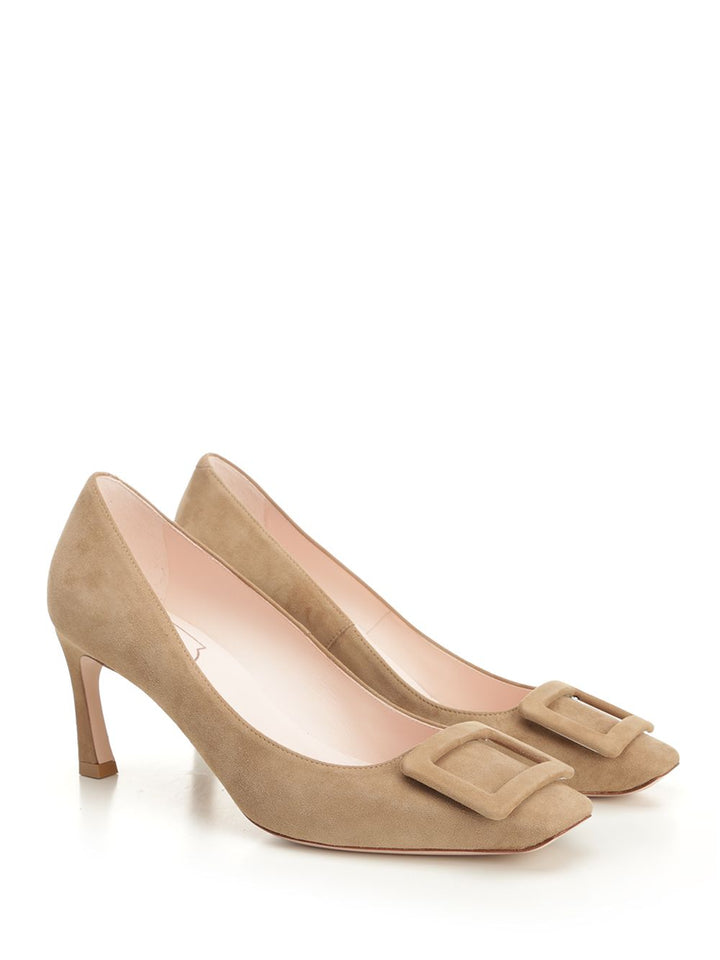 Roger Vivier Trompette Pumps - Brown | c291e9a35b175c38b16a48d97c61313a613e7363