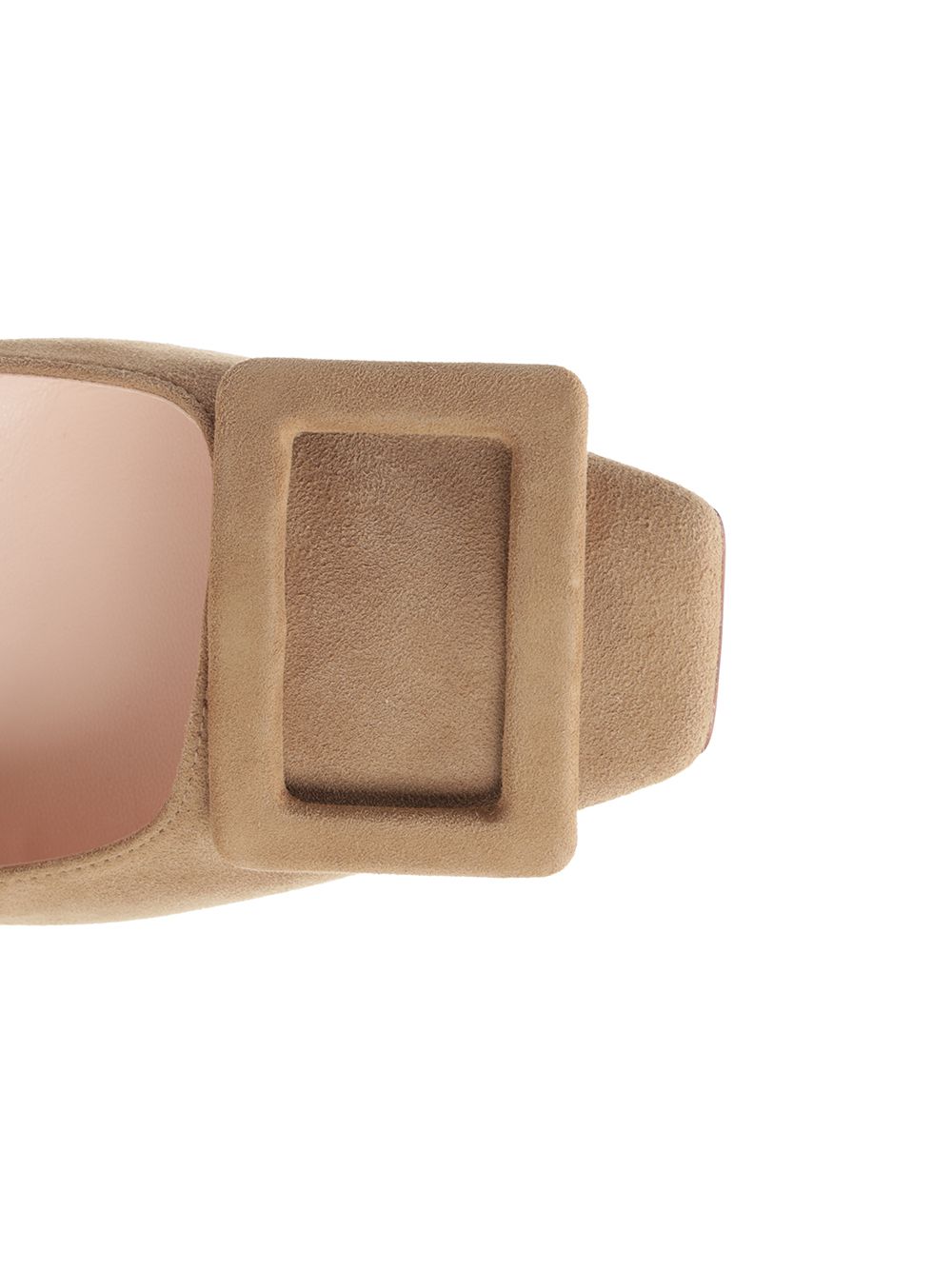 Roger Vivier Trompette Pumps - Brown | 58a4d100a5e1d80faa80a71a14aab3f52155da6d