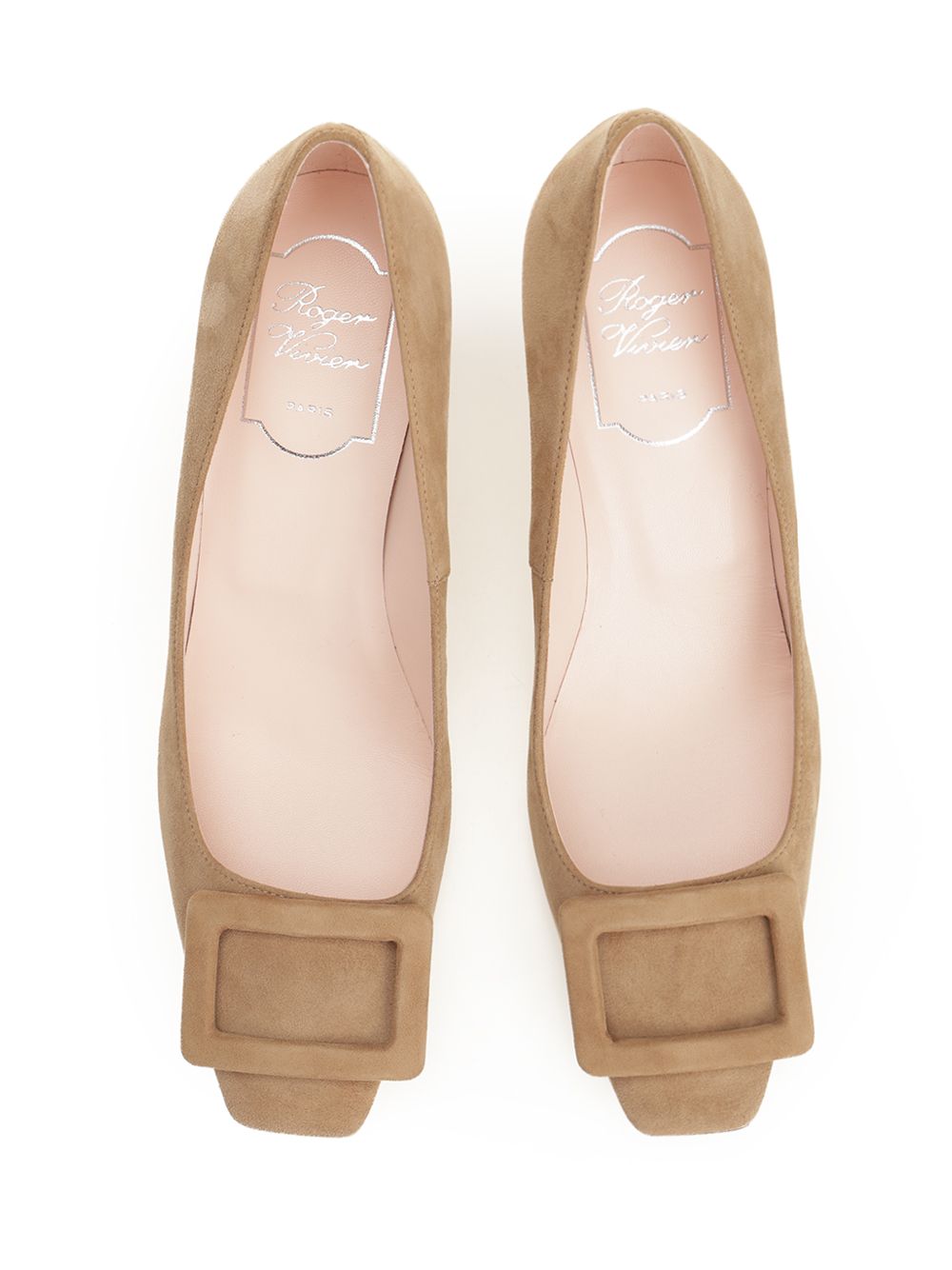 Roger Vivier Trompette Pumps - Brown | 3eb9ae722ed0e8fc746b72851204111728792267