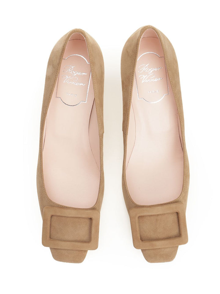 Roger Vivier Trompette Pumps - Brown | 3eb9ae722ed0e8fc746b72851204111728792267