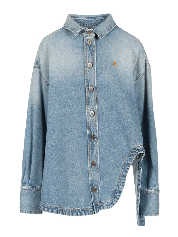 The Attico  Jackets - Light blue | 9d954cf146f69f5f8948b65ae059705ecee26ee9