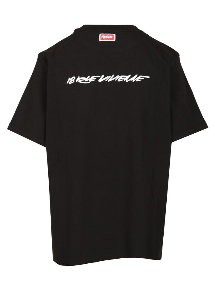 Kenzo Kenzo Relax T-Shirt - Black | feadbdfafdadb7feb5d785e56c2c069861c199b7