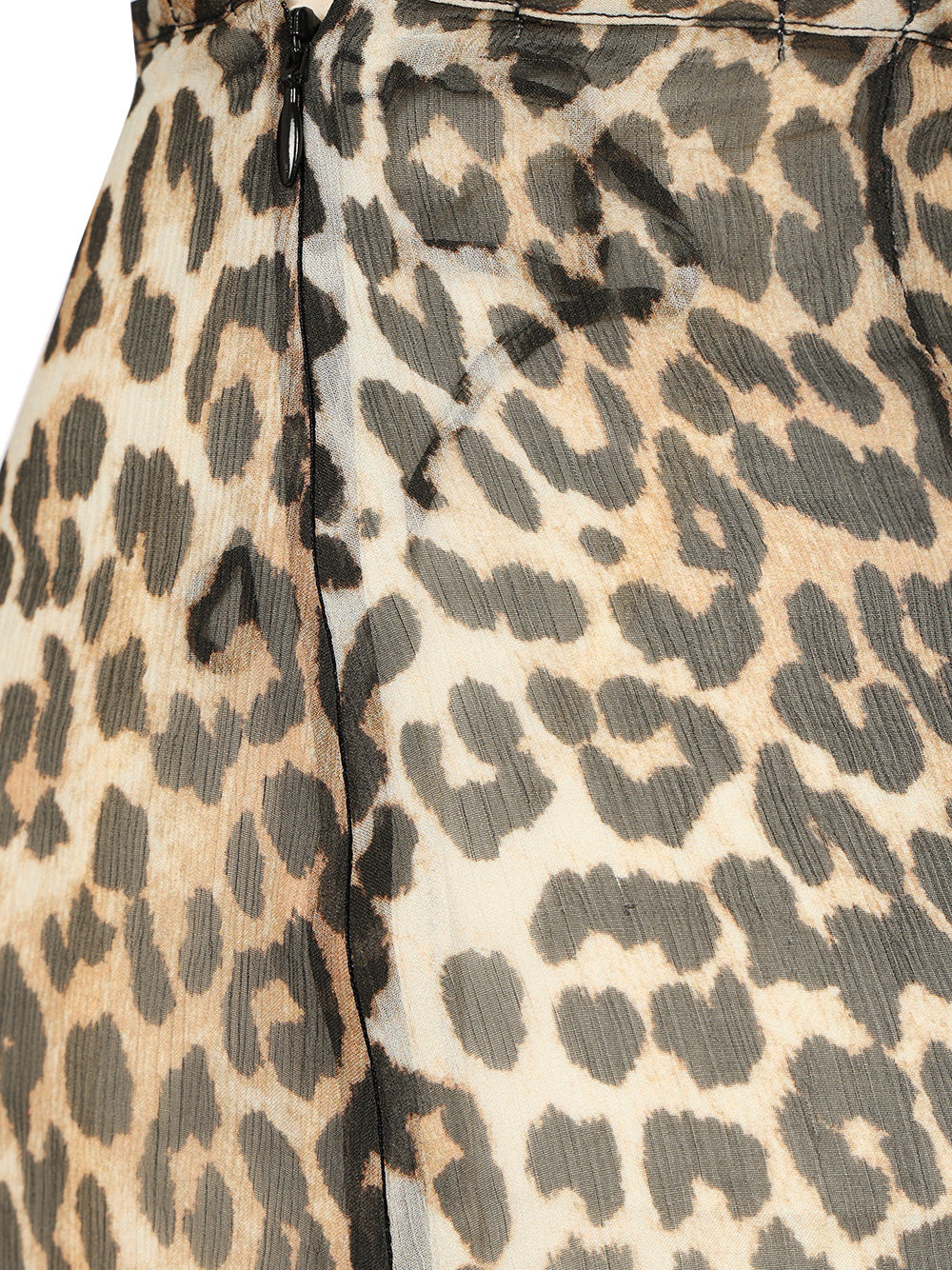 Ganni Long Chiffon Skirt Skirts - Animalier | 20ce7055cc6bfa5bc662dc4ab50139af61680486