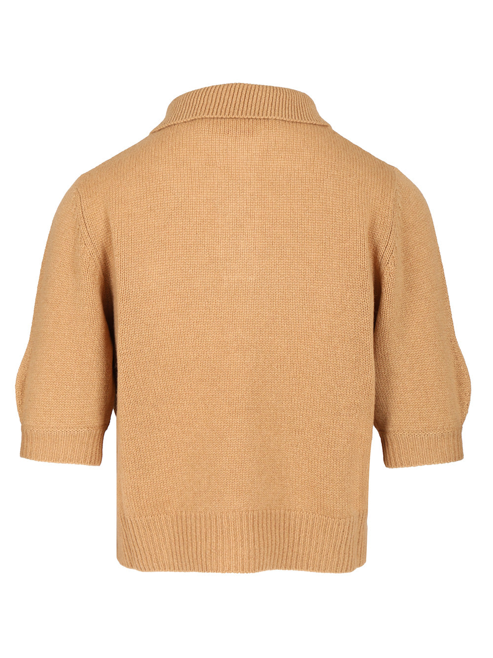 Marni Cashmere Polo Sweater Polo shirt - Beige | 7c8fc6d0d9ed2859665d7b4259276c4f02b8d2fe
