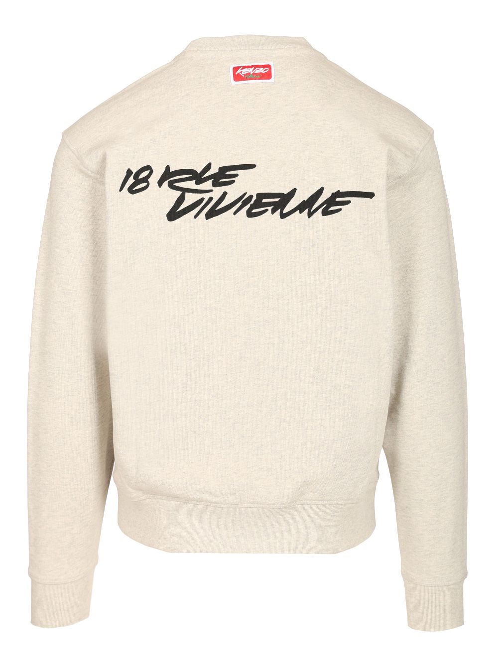 Kenzo Sweatshirt Futura Print Sweatshirts - Grey | 6c1a179a2f45f211ad63c90eb0bec5cd0c6d89cc