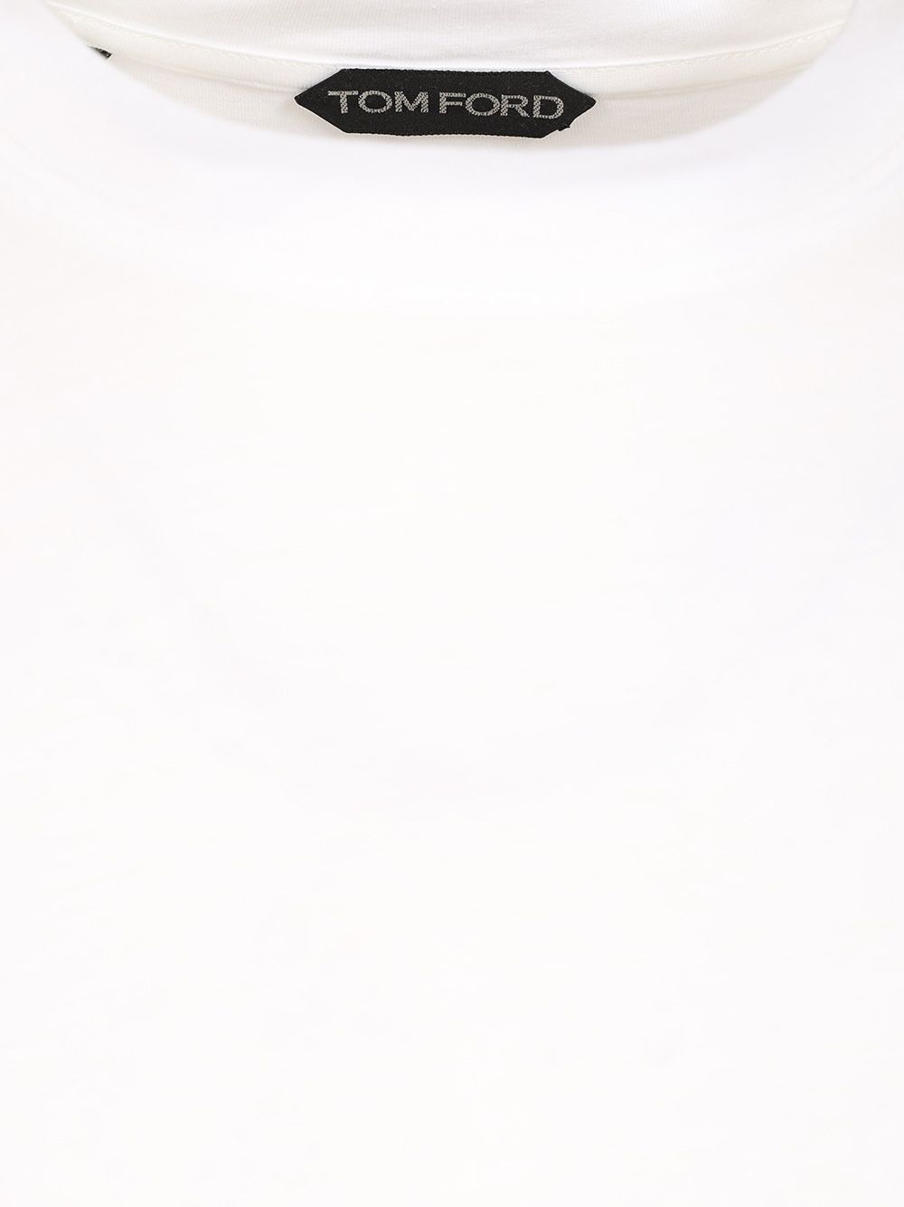 Tom Ford Crew Neck T-Shirt - White | 0b11f4b29dff00eeba3ddc32ad43bec02b600d35