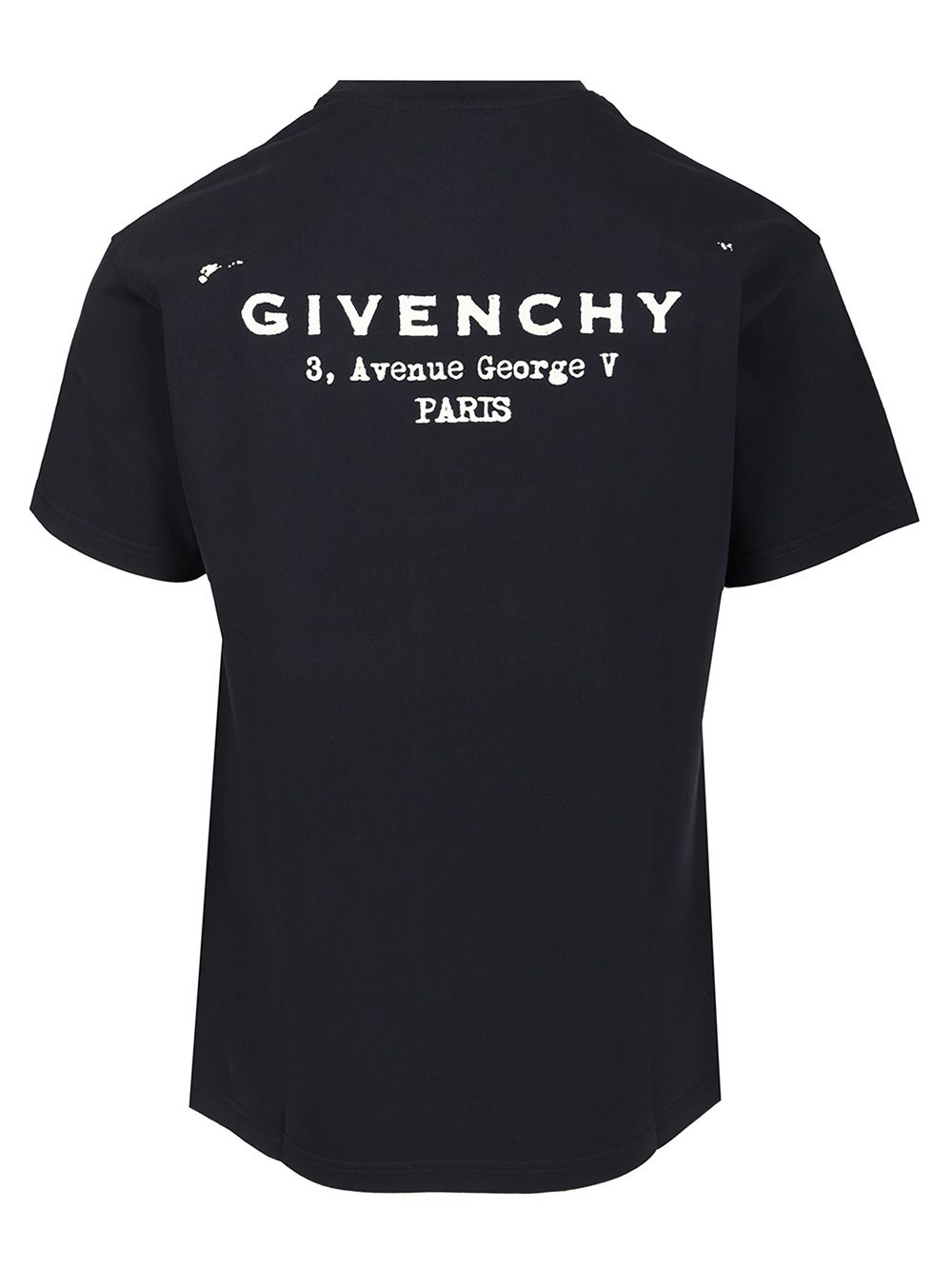 Givenchy Cotton T-Shirt - Blue | a4167db2b32ec8398b4a0c8743d04a74feb9ed23