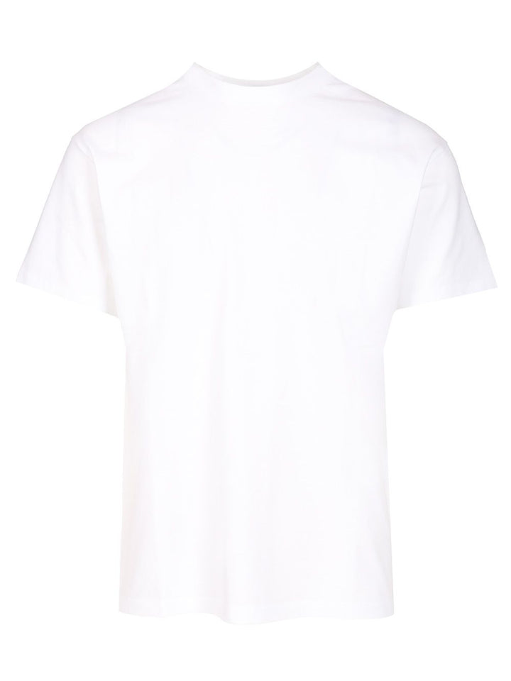 Givenchy Cotton T-Shirt - White | dd10f7e41b116a6e32bfe85a009d1c2fbb014556