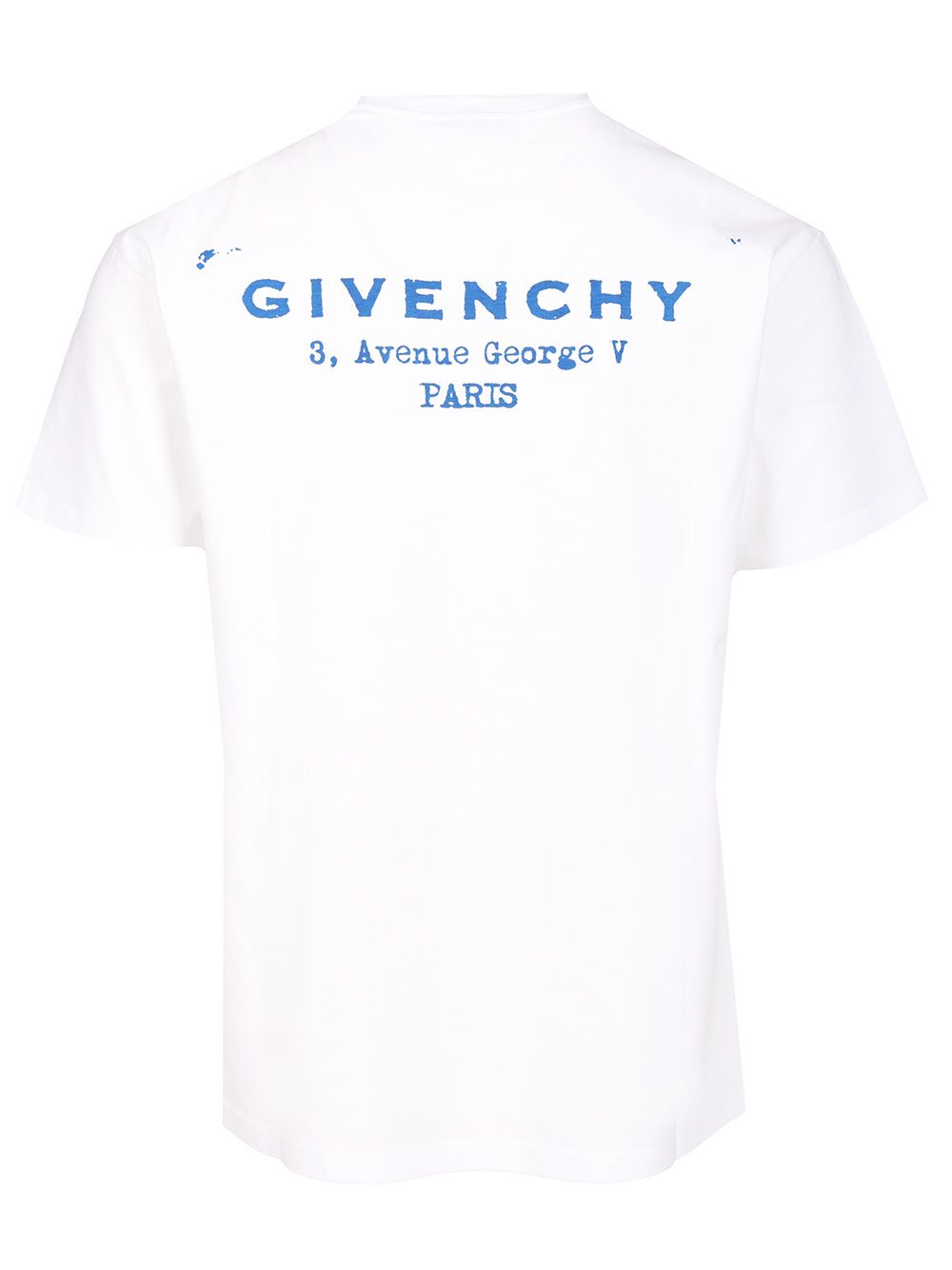 Givenchy Cotton T-Shirt - White | 14e0d63dbde97fb267ac841ca1c3872f9a4a9709