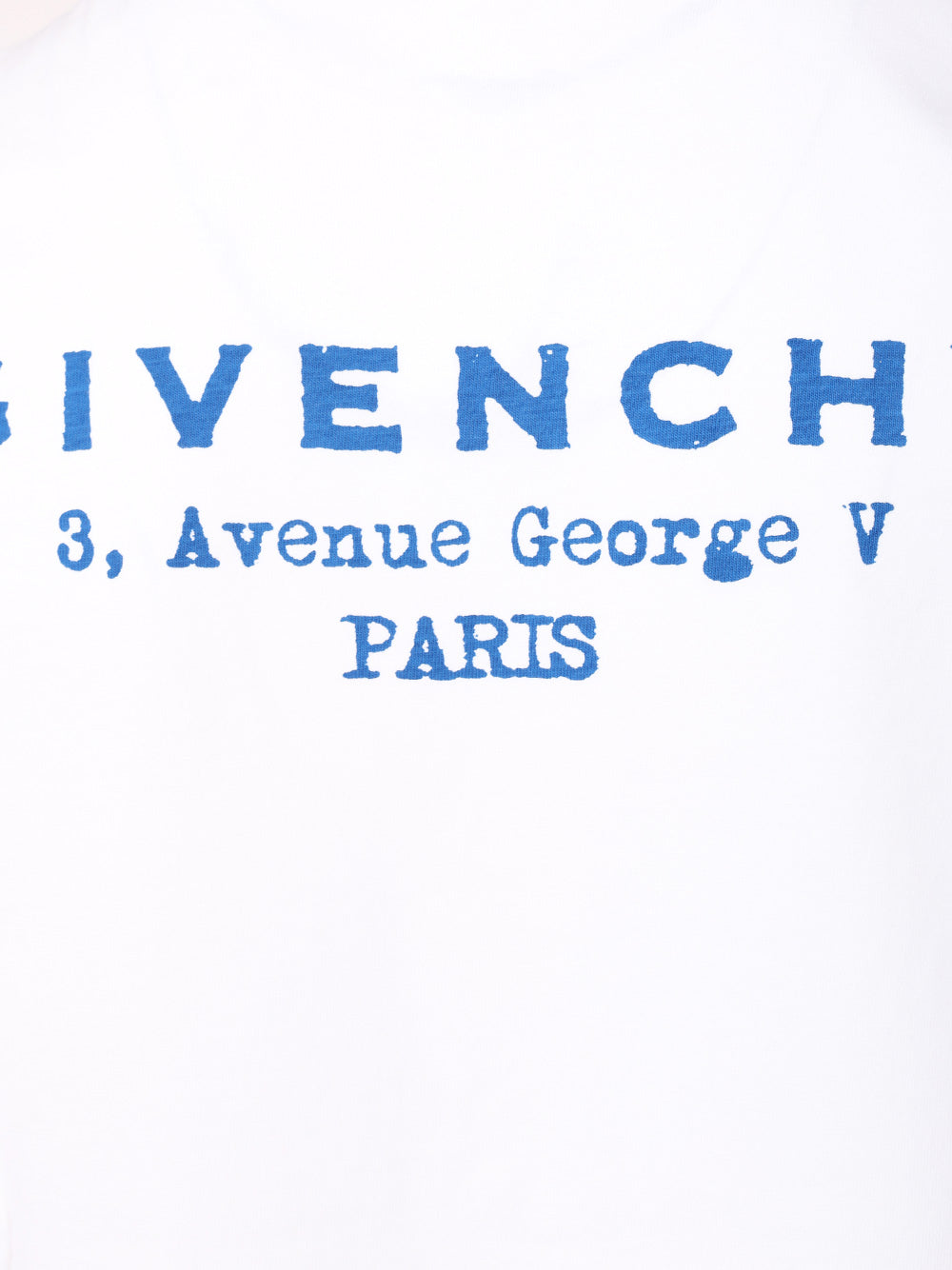 Givenchy Cotton T-Shirt - White | 8e06989f84a0f0dce3ad744745cd052dbea87749