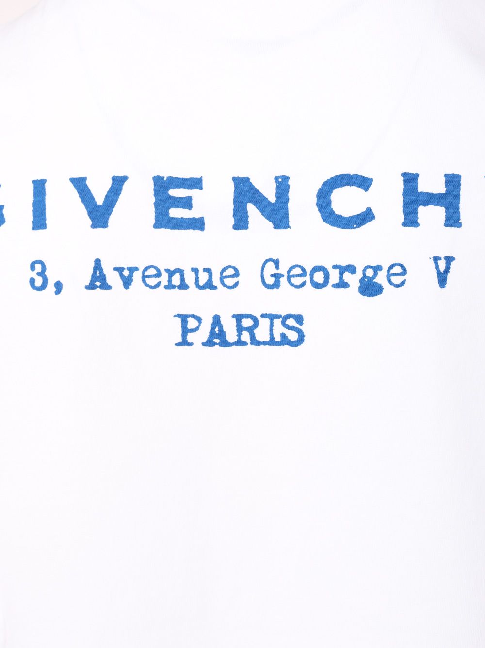 Givenchy Cotton T-Shirt - White | d65c733cdfb9354fb7aa05522ffc65d17b977f1e