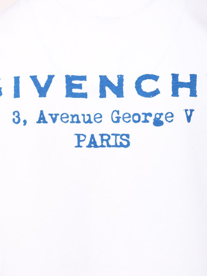 Givenchy Cotton T-Shirt - White | d65c733cdfb9354fb7aa05522ffc65d17b977f1e