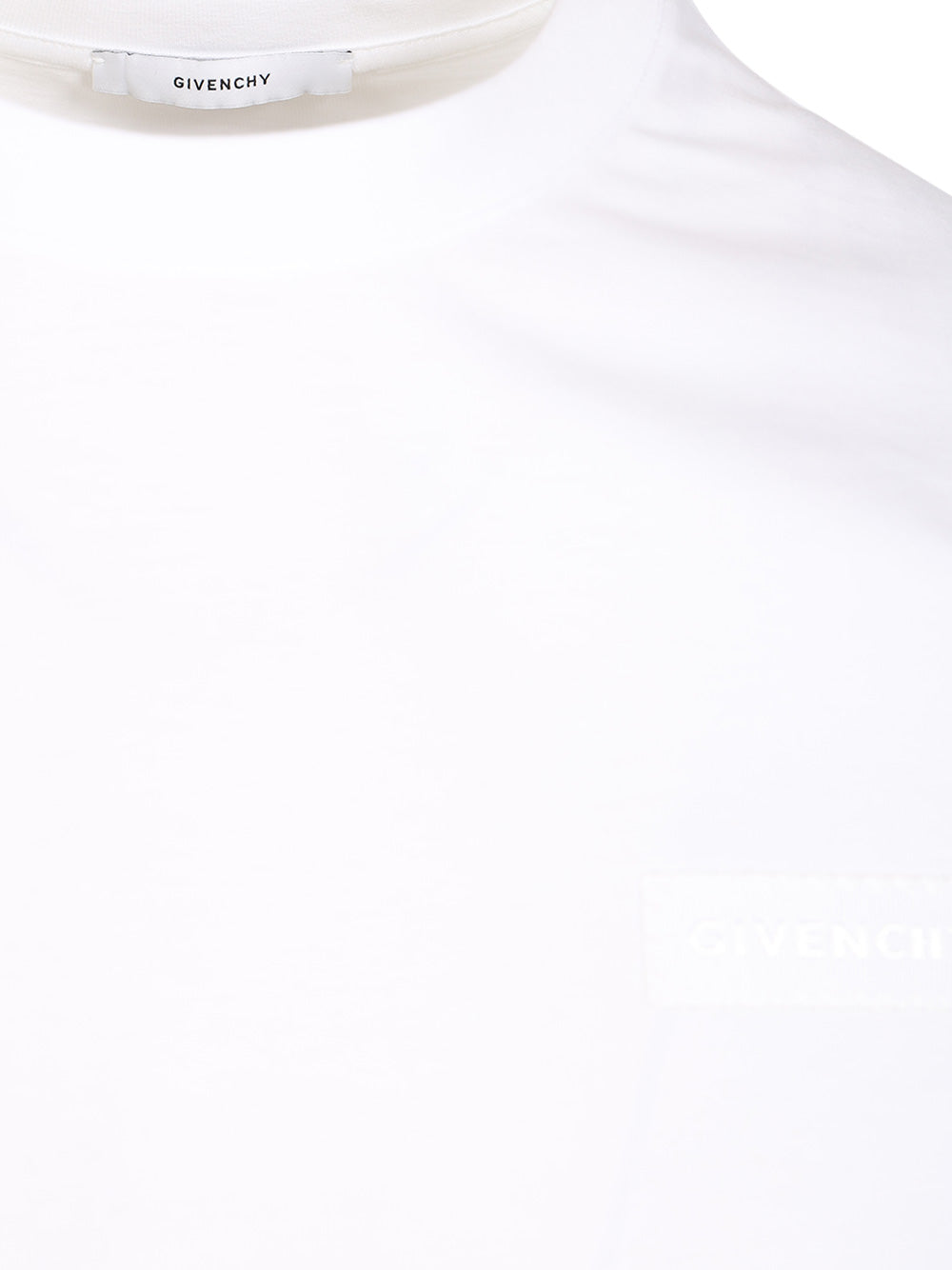 Givenchy Cotton T-Shirt - White | 1967920b2661ecb5d54e4fefa50359be950f9441