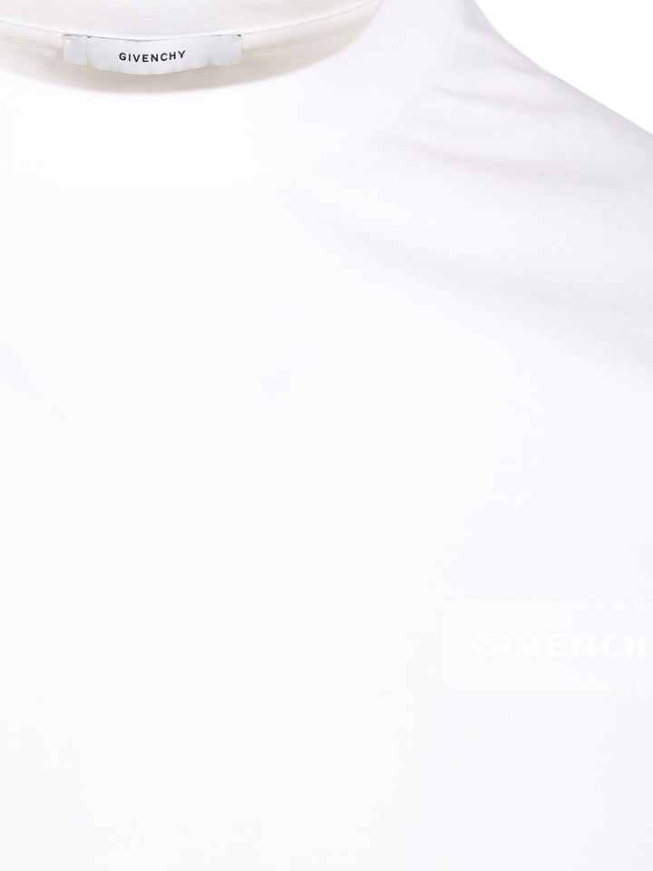 Givenchy Cotton T-Shirt - White | 1967920b2661ecb5d54e4fefa50359be950f9441