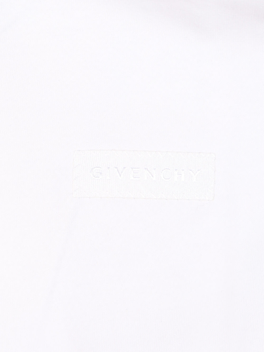 Givenchy Cotton T-Shirt - White | 48a95b5d2419c75da18f0a614ce8352b83479412