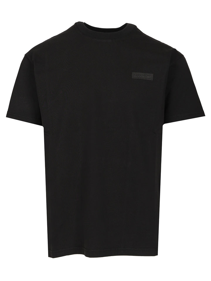 Givenchy Cotton T-Shirt - Black | 36e671a72c16dc60510f5b2f7678780e8666c909
