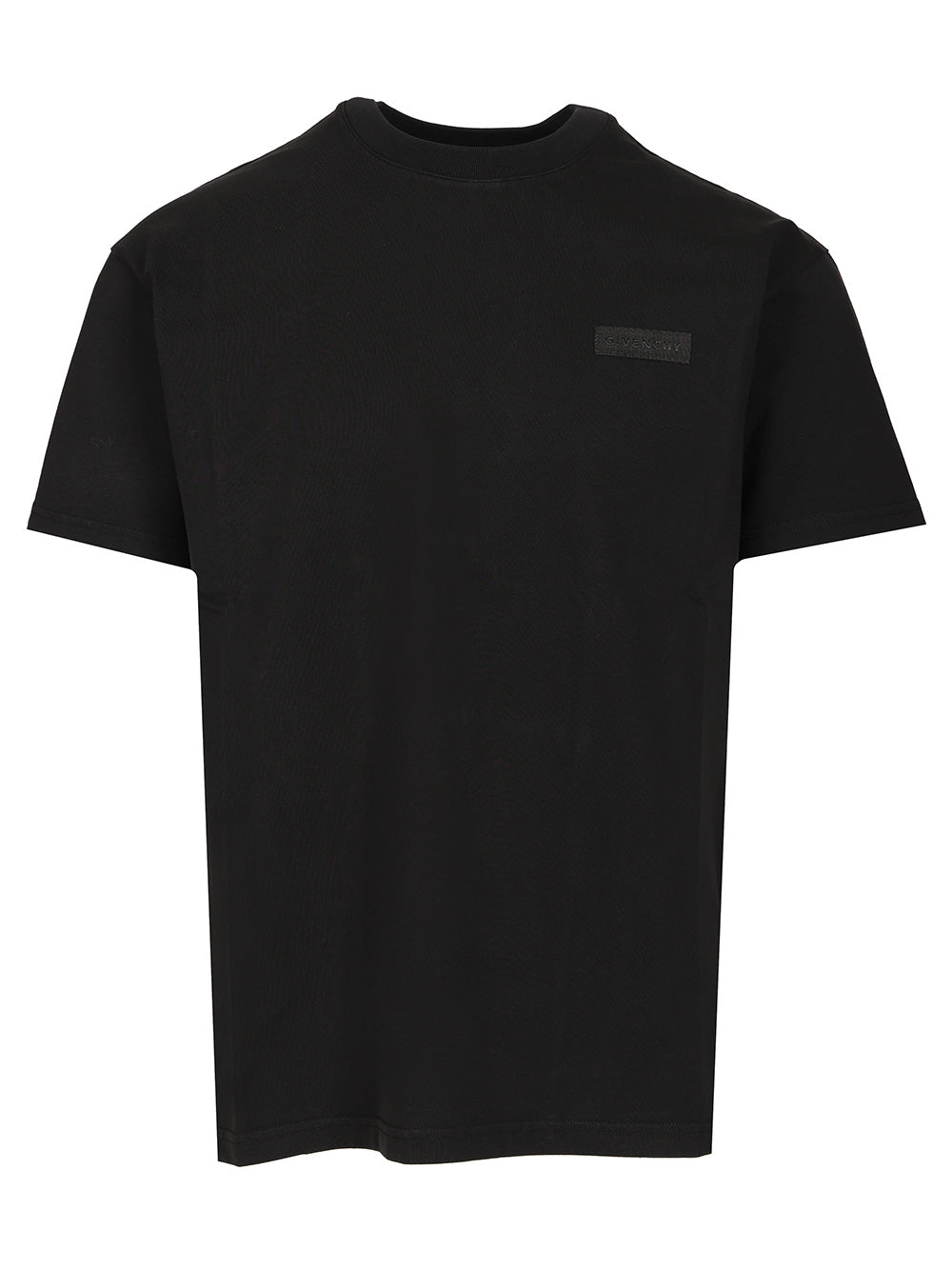 Givenchy Cotton T-Shirt - Black | 36e671a72c16dc60510f5b2f7678780e8666c909