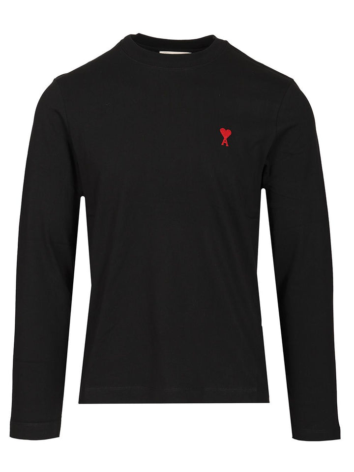 Ami Ami De Coeur Knitwear - Black | a291d62536cecd7a4a7575c7e81b29c6435a7ff8
