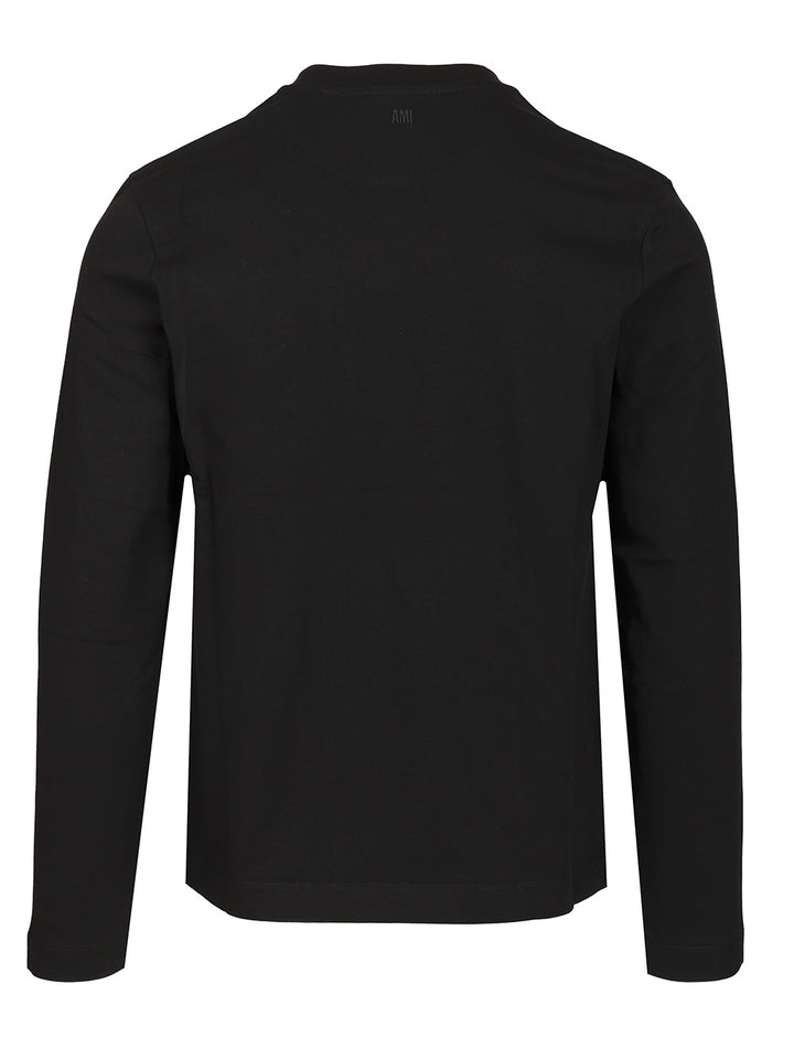 Ami Ami De Coeur Knitwear - Black | bd9370a6780b881078bc935322f0d48ebaf40fbc