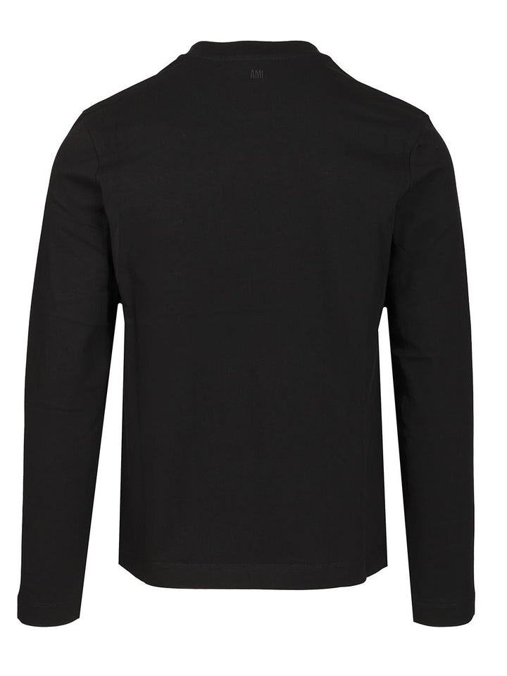 Ami Ami De Coeur Knitwear - Black | 3288bba4e66cb7ea42dd97424c3c7797fb031690
