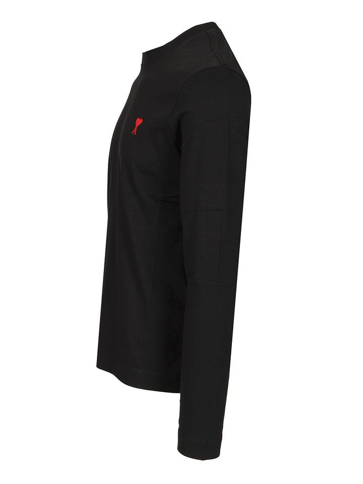 Ami Ami De Coeur Knitwear - Black | ca978d3623e9734ed2940e88e6e633afa42b5a30