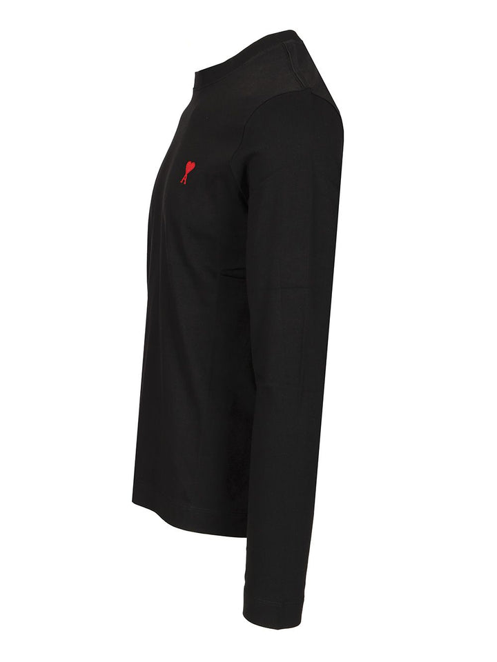 Ami Ami De Coeur Knitwear - Black | 4ba86cc7f0c7bc0302d2ce1294471631d67a7afa