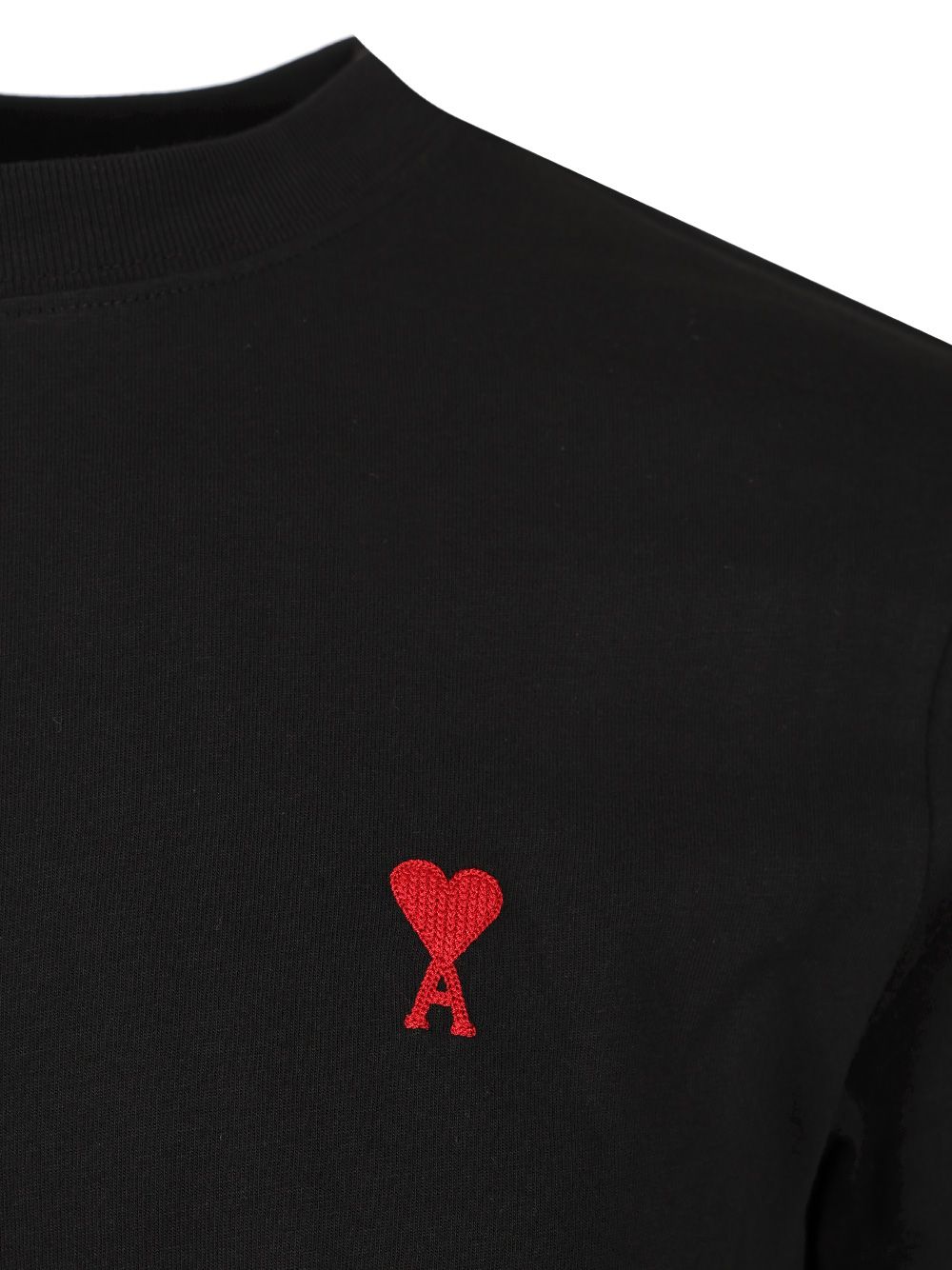 Ami Ami De Coeur Knitwear - Black | 54dd5884b3a580c8225b98fa7c3ca916d82ce5d5