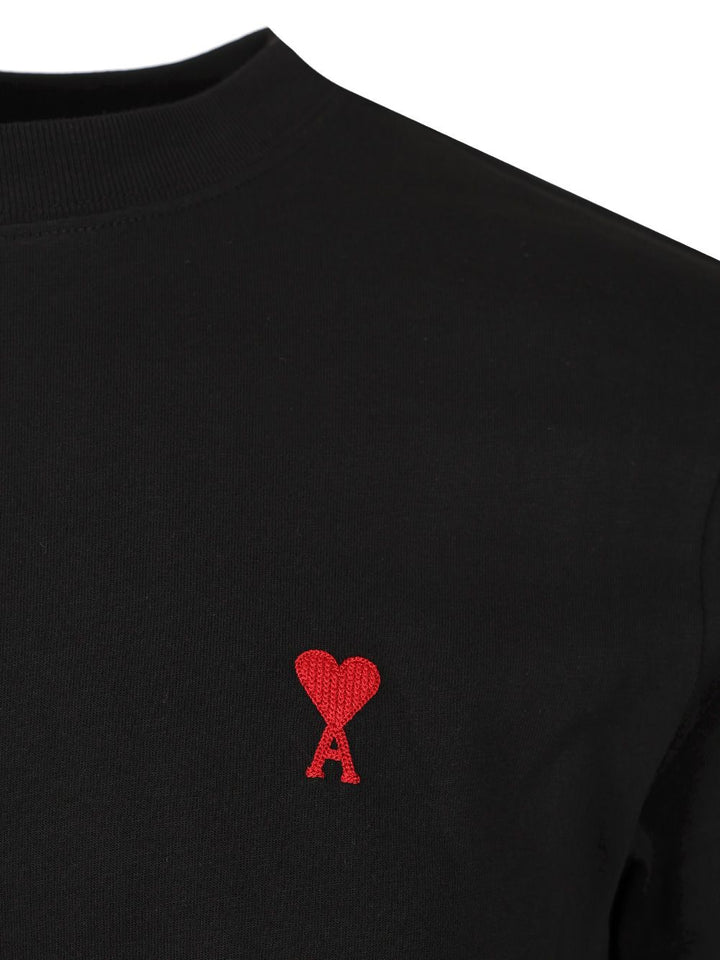 Ami Ami De Coeur Knitwear - Black | 54dd5884b3a580c8225b98fa7c3ca916d82ce5d5