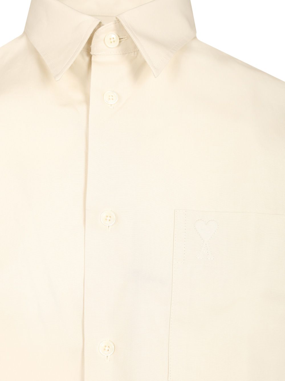 Ami Ami De Coeur Shirts - White | 704b43660c946433e60f917b7f4c416225a93fee