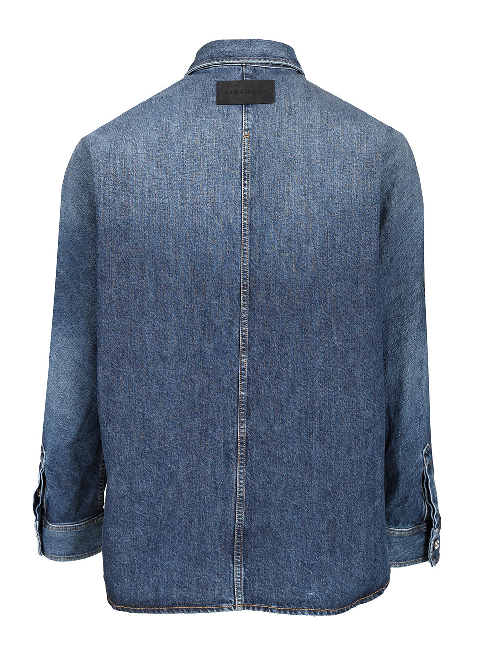Givenchy Faded Denim Shirt Jeans - Blue | 82247213bb6ad34b325fe5db1f0c2261375b344b