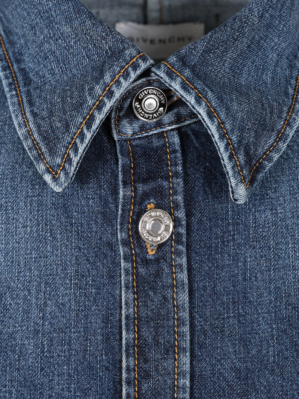 Givenchy Faded Denim Shirt Jeans - Blue | 488200ea3baedf50a9eccdbd2b6b502c3665b7ca