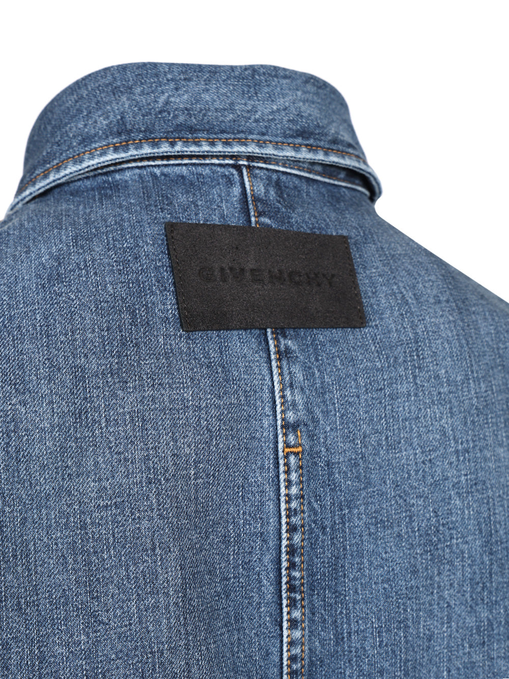 Givenchy Faded Denim Shirt Jeans - Blue | b26c4762fa69993924ce04a257799ec5d2a0eb89