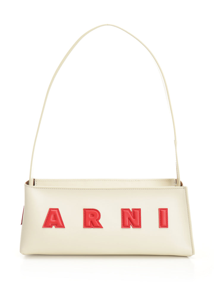 Marni Museo Shoulder Bags - White | 789a971dbad6b99fbec4b6dff61434b535f7bc16