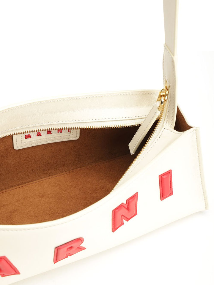 Marni Museo Shoulder Bags - White | 67f157175fd0e172bb39ae46b4bf5592e3b8e726