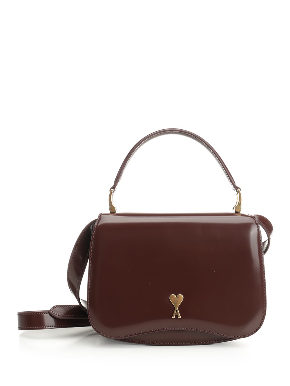 Ami Paris Paris Handbags - Bordeaux | d6f0d0deee3878889b06cedc917dec5c122310d9