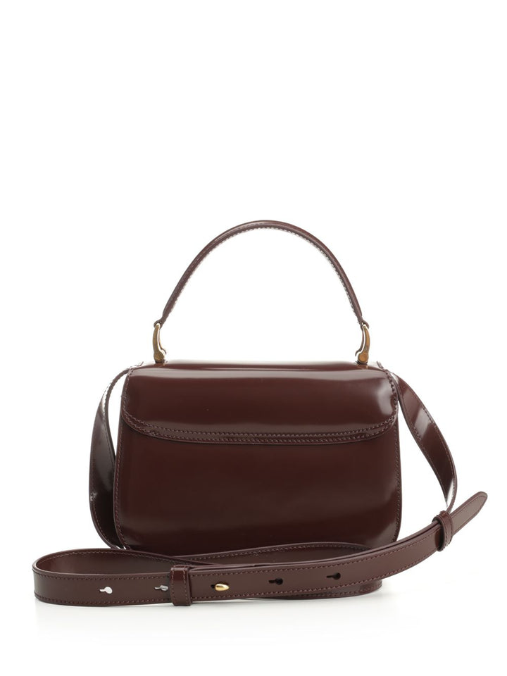 Ami Paris Paris Handbags - Bordeaux | 6eeb0f574ed64444727bbffcf17c2a7d5e92f65b