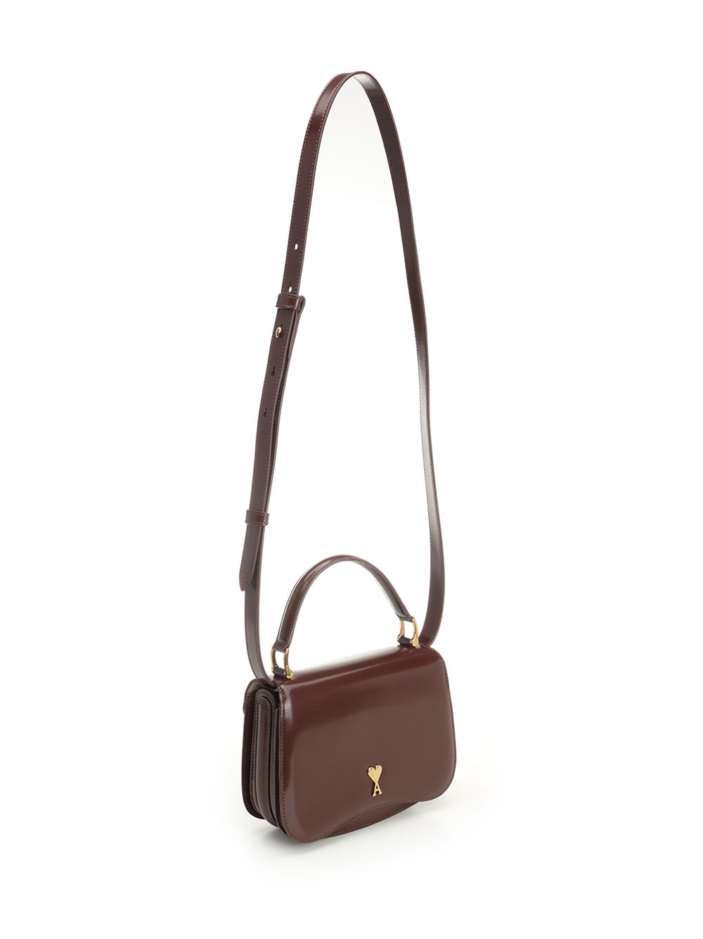 Ami Paris Paris Handbags - Bordeaux | 7177768a6def99cf3bb7a4a0b9c7c3494efbea21