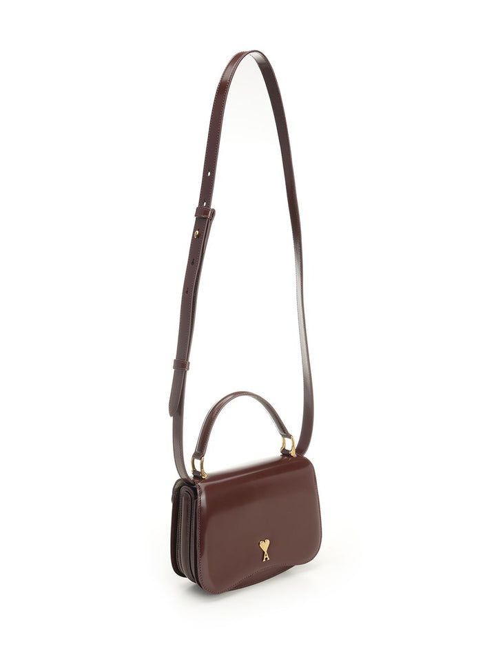 Ami Paris Paris Handbags - Bordeaux | 7177768a6def99cf3bb7a4a0b9c7c3494efbea21