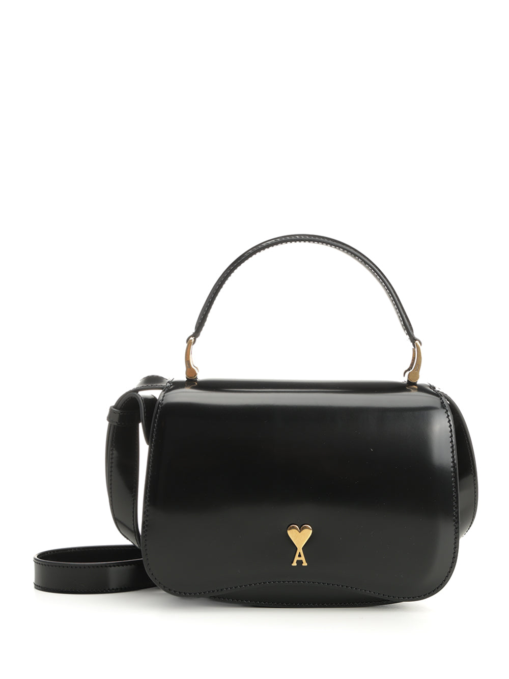 Ami Paris Paris Handbags - Black | e8857e8d0473b29b7e799363e435d03cebf746f0