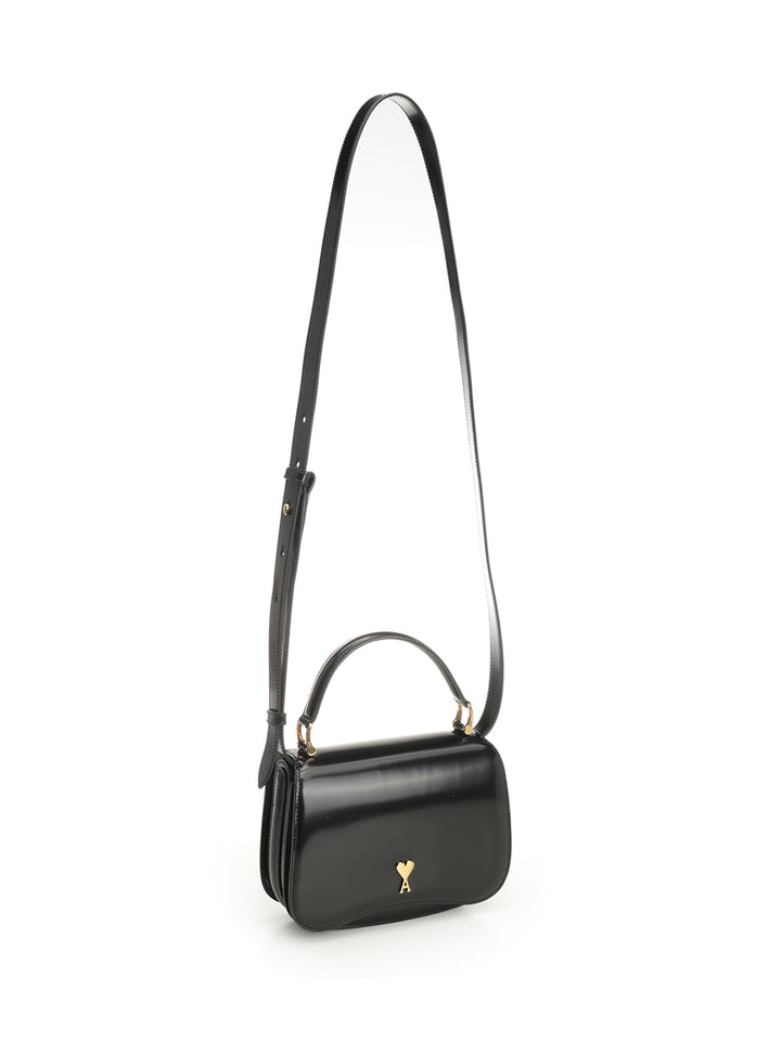 Ami Paris Paris Handbags - Black | f91ff97d533ef9b5f33d780d041950c204778986