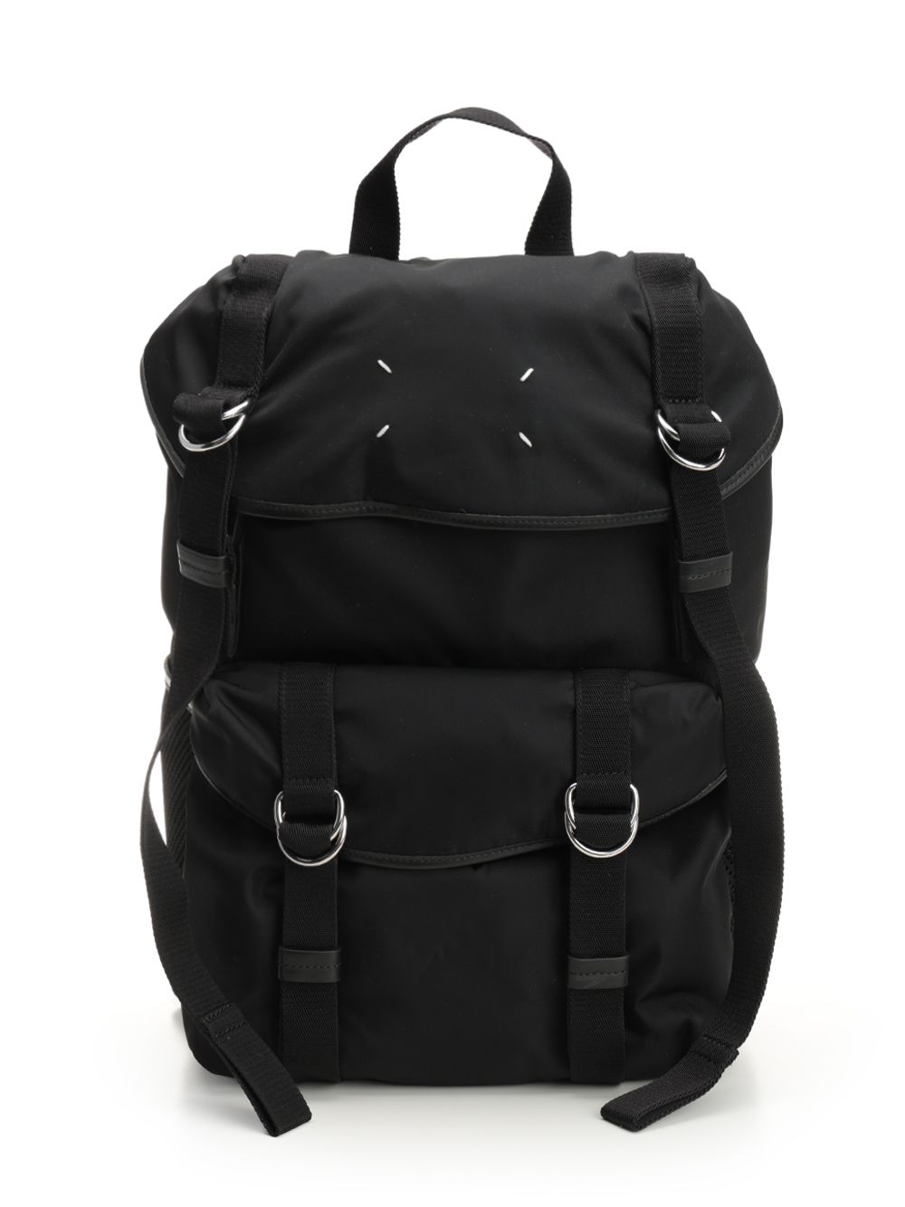 Maison Margiela High-Tech Medium Backpack Backpacks & Travels - Black | 5102ddf435e5ffb0f935749e41d9df6f41370f1a