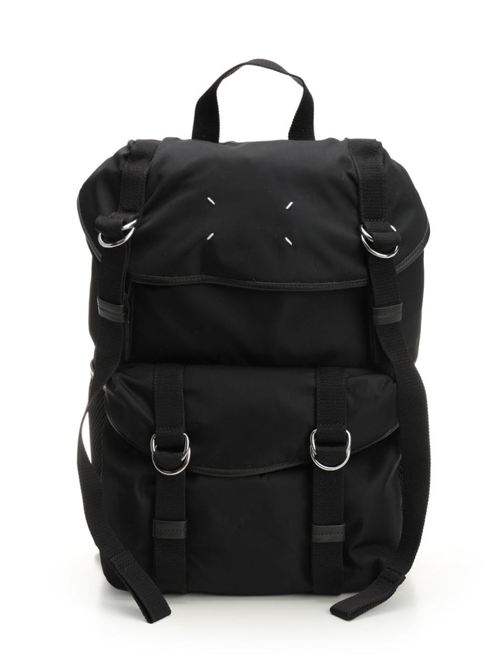 Maison Margiela High-Tech Medium Backpack Backpacks & Travels - Black | 5102ddf435e5ffb0f935749e41d9df6f41370f1a