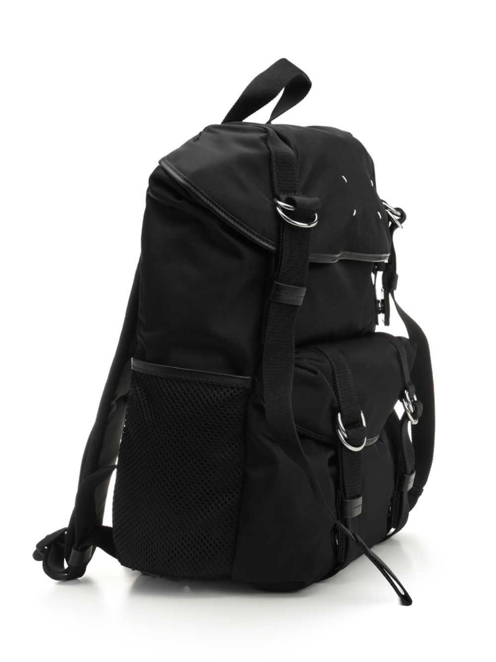 Maison Margiela High-Tech Medium Backpack Backpacks & Travels - Black | 49e7a9471d5a94263f29f66644c600d2e30184e1