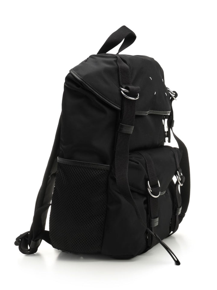 Maison Margiela High-Tech Medium Backpack Backpacks & Travels - Black | 49e7a9471d5a94263f29f66644c600d2e30184e1