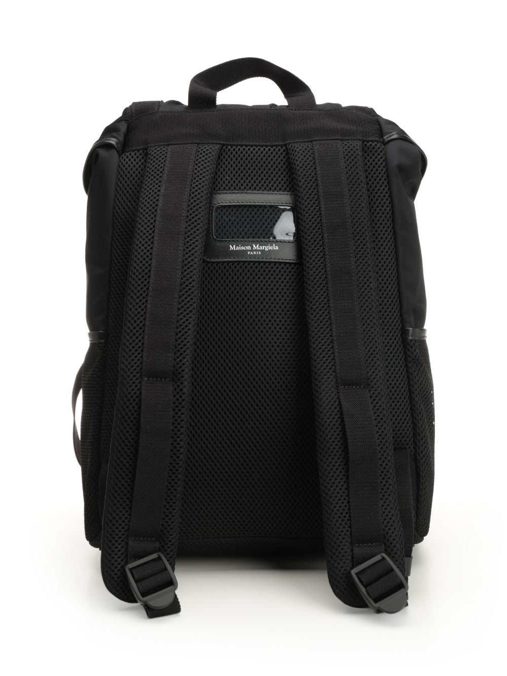 Maison Margiela High-Tech Medium Backpack Backpacks & Travels - Black | 05370d4e5560069c8505df86ebec9deb0b28e883
