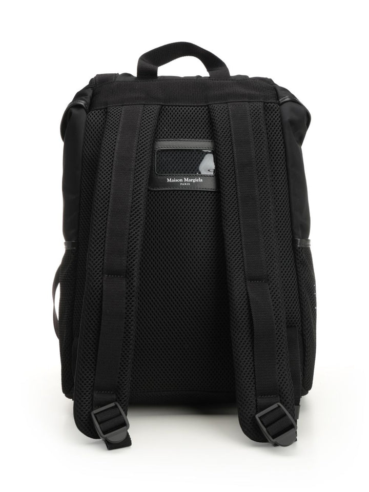 Maison Margiela High-Tech Medium Backpack Backpacks & Travels - Black | 05370d4e5560069c8505df86ebec9deb0b28e883
