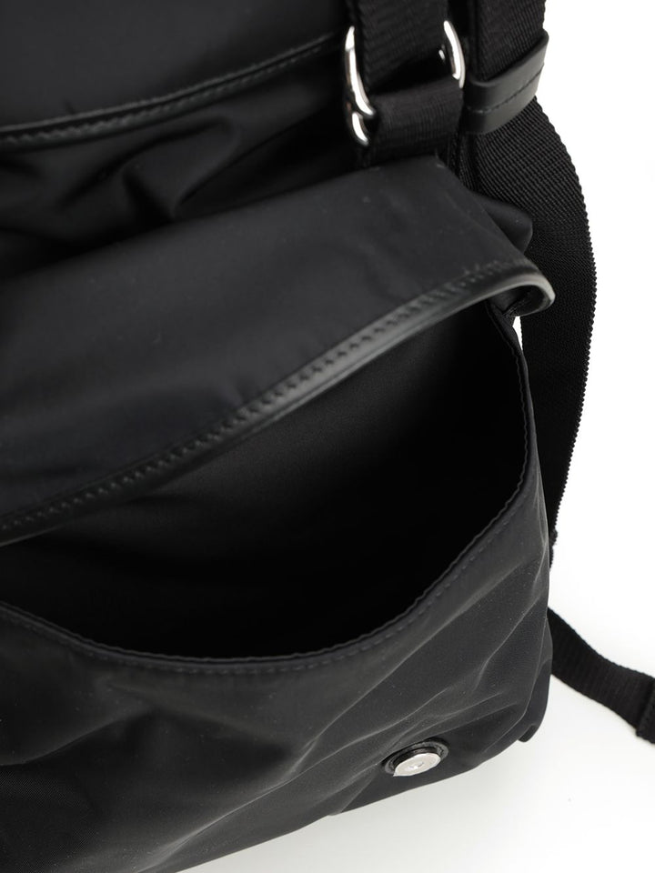 Maison Margiela High-Tech Medium Backpack Backpacks & Travels - Black | f8a109e28f72c08926892981c31707640af5c7e2