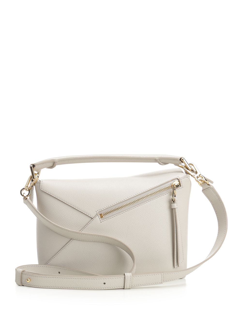 Loewe Puzzle Edge Handbags - White | 42edb494546a31c3b29813b17186f2621928a284