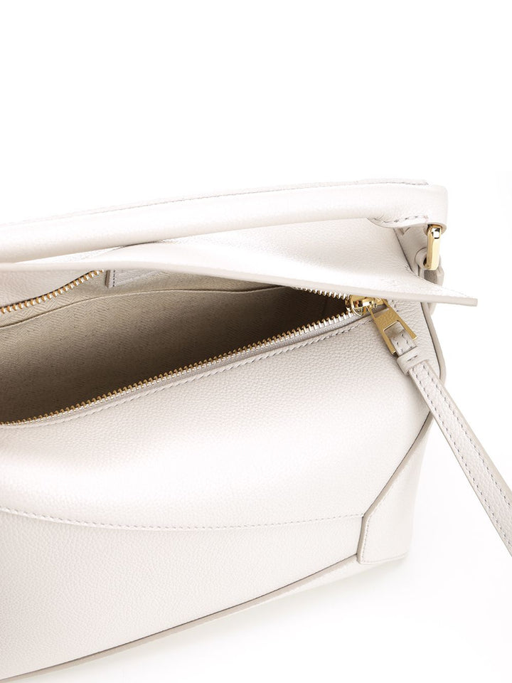 Loewe Puzzle Edge Handbags - White | 4ddaa44e4216efb15f3f121400e79e5e0a5a751f