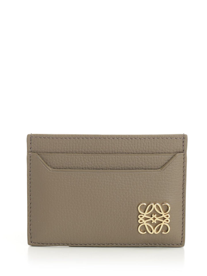 Loewe Card Holder Anagram Small leather goods - Light blue | 4bc8e34d9bbd5f743c044867c41f3ded20ab9edb